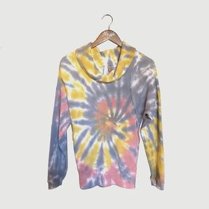 Anthropologie Pilcro Tie Dye Sweater